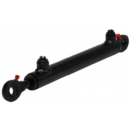 POLSKI CIENKI SIŁOWNIK HYDRAULICZNY 25x16 SKOK 250 L= 417 mm SKRAW-MET